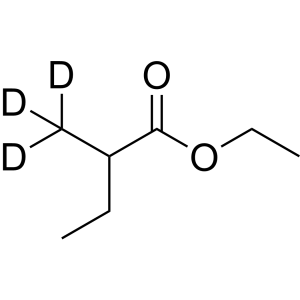 Ethyl 2-(methyl-d3)butanoate 181878-39-7